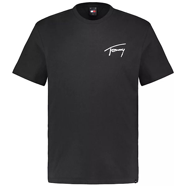 Tommy Jeans T-Shirt mit Label-Stickerei günstig online kaufen
