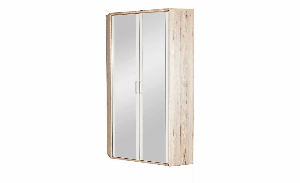 Eckkleiderschrank  Arne ¦ holzfarben ¦ Maße (cm): B: 102 H: 211 T: 102.0 Ju günstig online kaufen