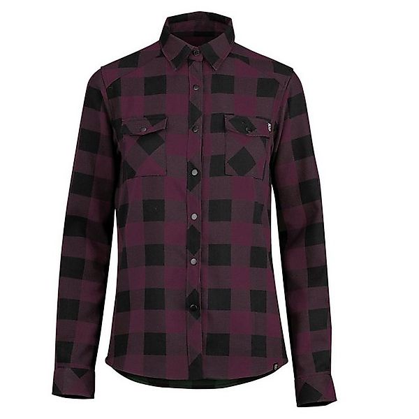 IXS Funktionshemd Carve Digger Womens Shirt - Raisin/Black (1-tlg) günstig online kaufen