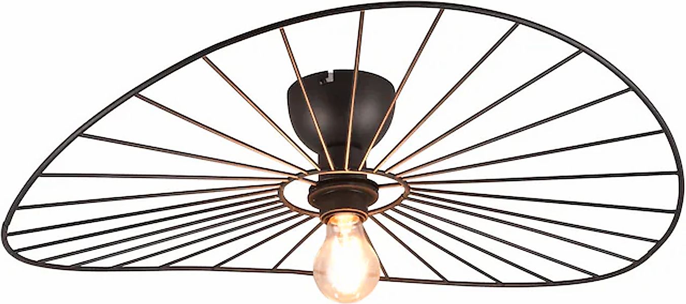 REALITY Leuchten Deckenleuchte »CHAPEAU, Deckenlampe exkl 1xE27 max 40W Ø60 günstig online kaufen