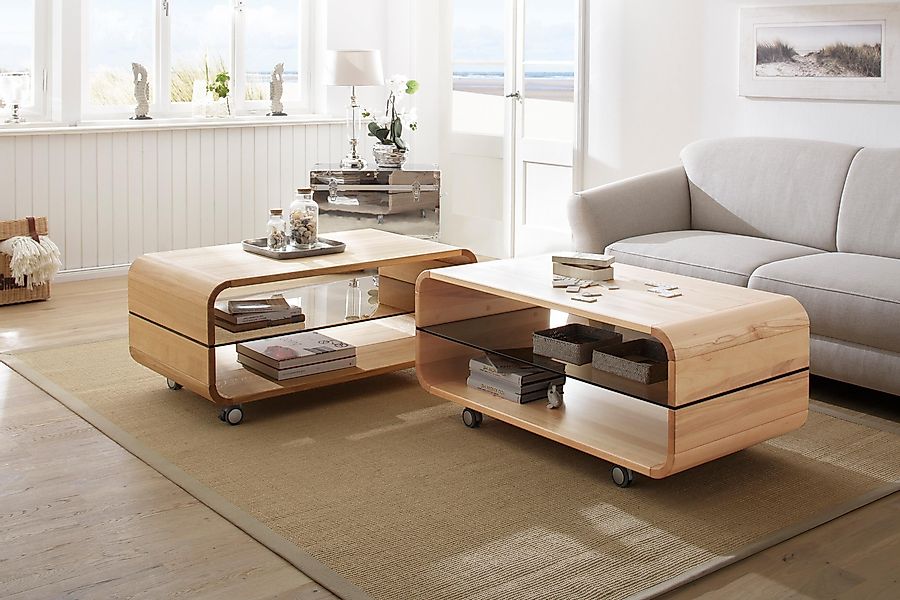 Home affaire Couchtisch Emil, auf Rollen, günstig online kaufen