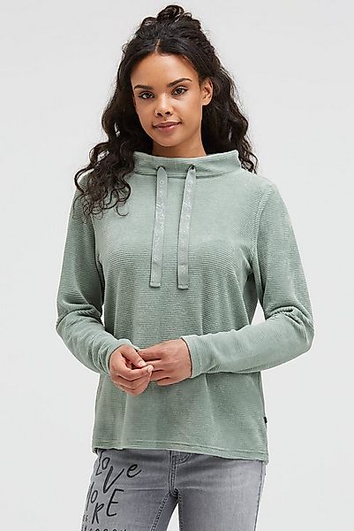 SOCCX Sweater mit Stehkragen günstig online kaufen