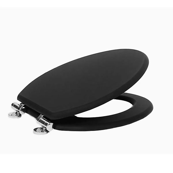 SINOBATH WC Sitz Mit Absenkautomatik MDF Holzkern W100 günstig online kaufen