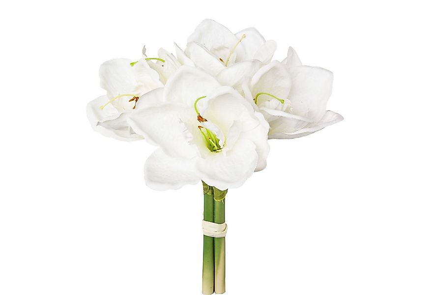 Kunstblume Kunstblume AMARYLLIS 32cm. BUND mit 3 Amarillis., Gasper, Höhe 3 günstig online kaufen