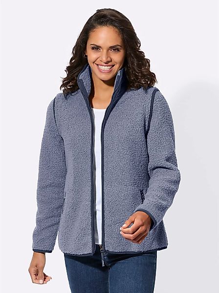 Casual Looks Fleecejacke günstig online kaufen