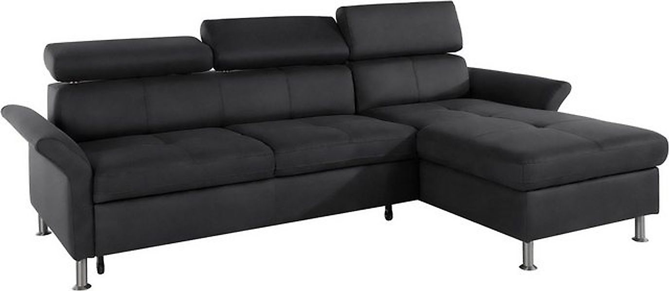 exxpo - sofa fashion Ecksofa "Maretto, bequem und komfortabel, L-Form", ink günstig online kaufen