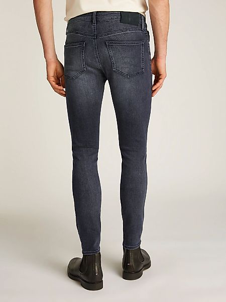 Calvin Klein Jeans Stretch-Jeans "SKINNY", Coinpocket, Logostickerei günstig online kaufen