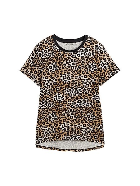 TOM TAILOR T-Shirt Loose Fit T-Shirt günstig online kaufen