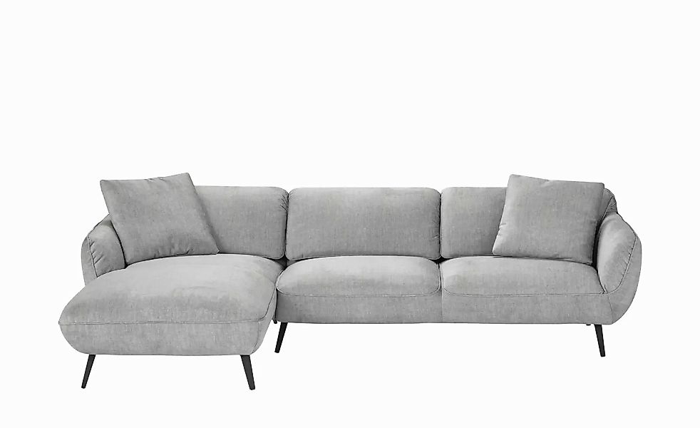 pop Ecksofa  Ventus ¦ silber ¦ Maße (cm): B: 281 H: 111 T: 174.0 Polstermöb günstig online kaufen