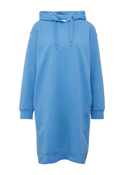 s.Oliver Minikleid Kleid Sweatkleid mit seitlichen günstig online kaufen