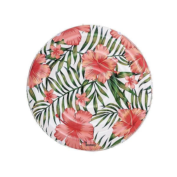 Bestway Luftmatratze Peaceful Palms Schwimminsel Ø günstig online kaufen