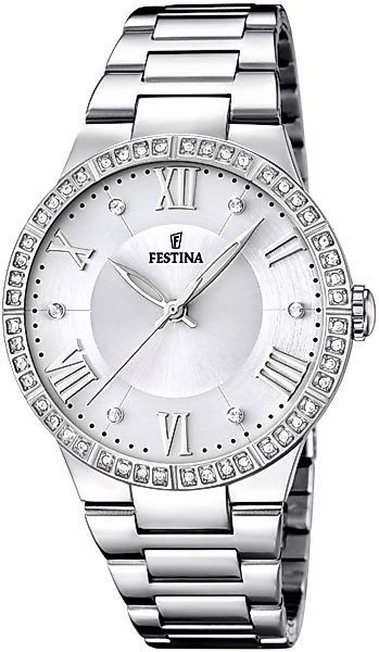 Festina Quarzuhr Festina Damen Uhr F16719/1 günstig online kaufen