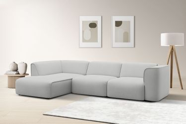 RAUM.ID Ecksofa "Merid L-Form, jederzeit durch Module erweiterbar, B/T/H: 2 günstig online kaufen