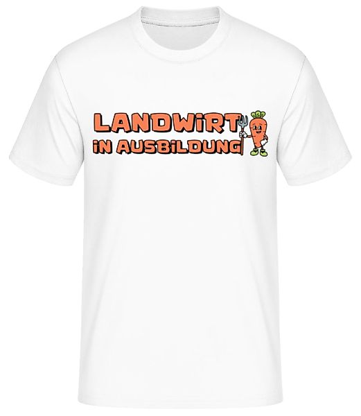 Landwirt In Ausbildung · Männer Basic T-Shirt günstig online kaufen