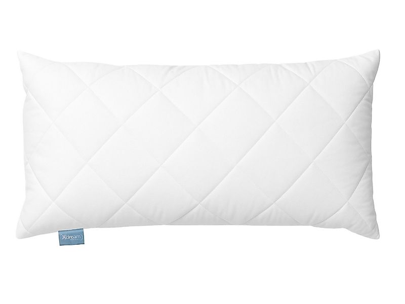 XDREAM Microfaserkissen Pure Kissen, einzeln oder als 2-er Set, in vielen G günstig online kaufen