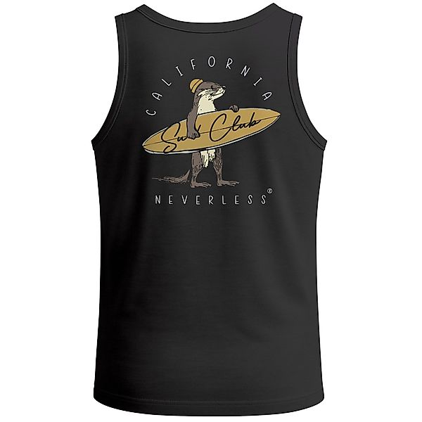 Neverless Tanktop Herren Tank-Top Backprint Surfing günstig online kaufen