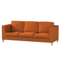 Bezug für Karlanda 3-Sitzer Sofa nicht ausklappbar, kurz, Karamell, Bezug f günstig online kaufen