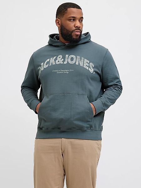 Jack & Jones PlusSize Kapuzensweatshirt "JORALMERIA SWEAT HOOD PLS", mit Lo günstig online kaufen