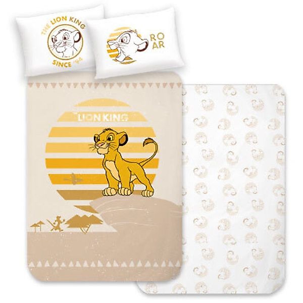 Disney Babybettwäsche Disney Lion King König günstig online kaufen