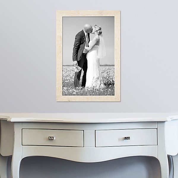 PHOTOLINI Bilderrahmen 3er Set Strandhaus Rustikal günstig online kaufen