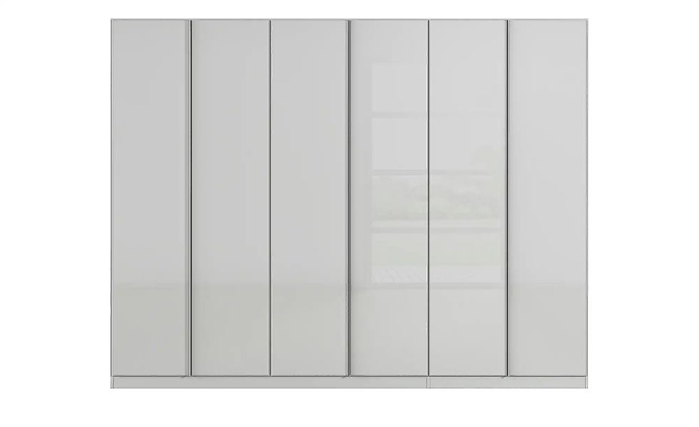 Drehtürenschrank  Monostar ¦ grau ¦ Maße (cm): B: 271 H: 210 T: 54.0 Schrän günstig online kaufen