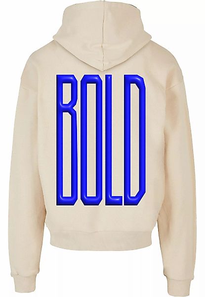 Merchcode Kapuzensweatshirt "Merchcode Bold Oversized Hoody", (1 tlg.) günstig online kaufen