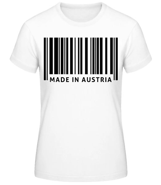 Made In Austria · Frauen Basic T-Shirt günstig online kaufen