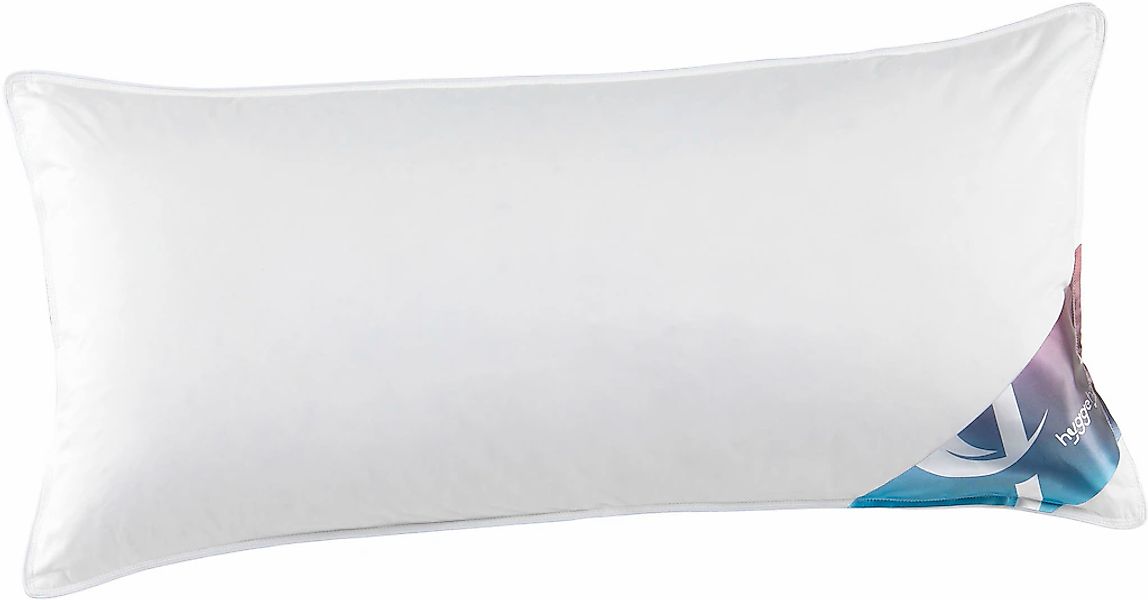 Haeussling Daunenkissen "Hygge Home (biobasiert) 3-Kammer-Kissen, 40x80 & 8 günstig online kaufen