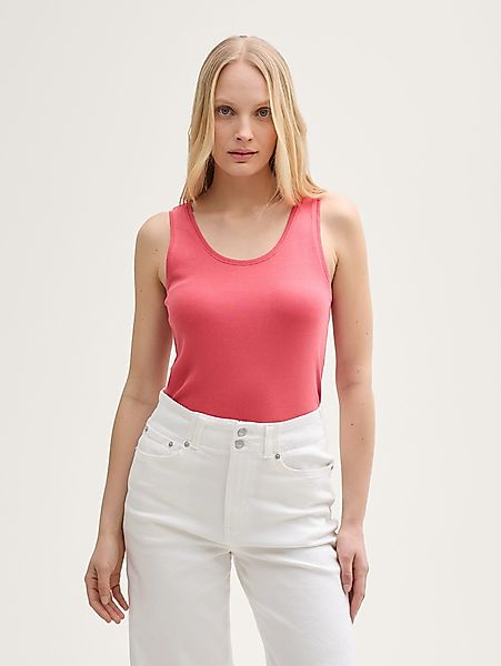 TOM TAILOR Trägertop Basic Top mit günstig online kaufen
