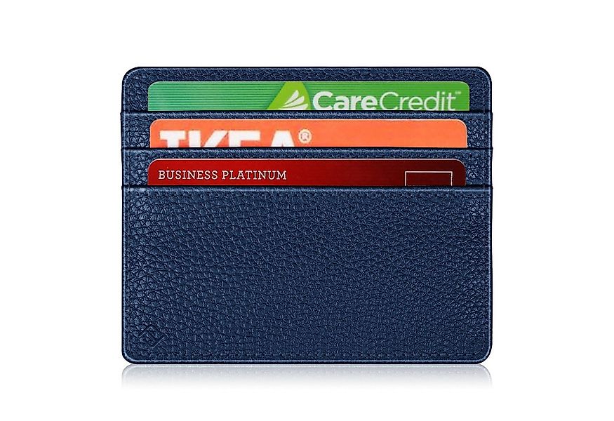 Fintie Mini Geldbörse Flache Kartenetui Ausweishülle, Premium Kunstleder RF günstig online kaufen