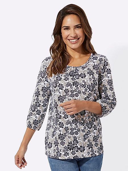 Sieh an! T-Shirt 3/4-Arm-Shirt 3/4-Arm günstig online kaufen