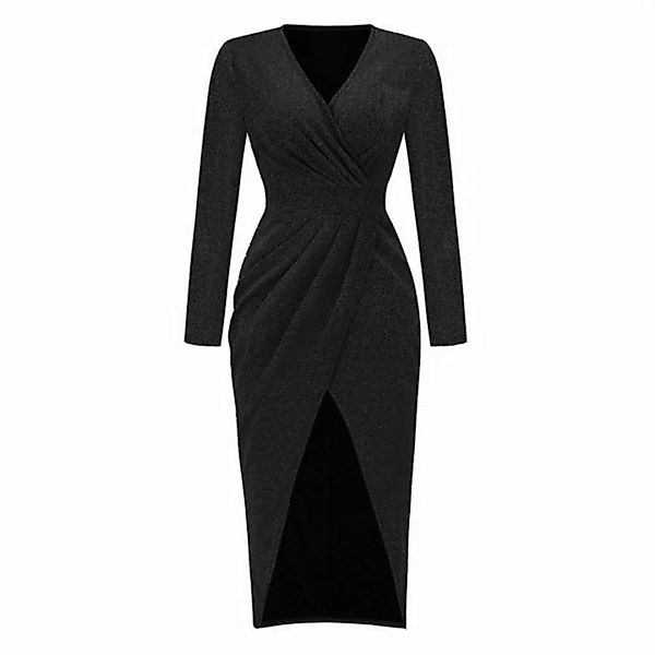 AFAZ New Trading UG Abendkleid Damen sexy V-Ausschnitt High-End-Abendkleid günstig online kaufen
