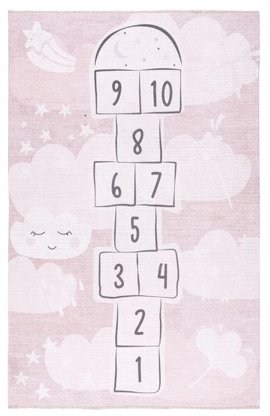 Tesso Living Kinderteppich BONNY Spielteppich bedruckt, günstig online kaufen