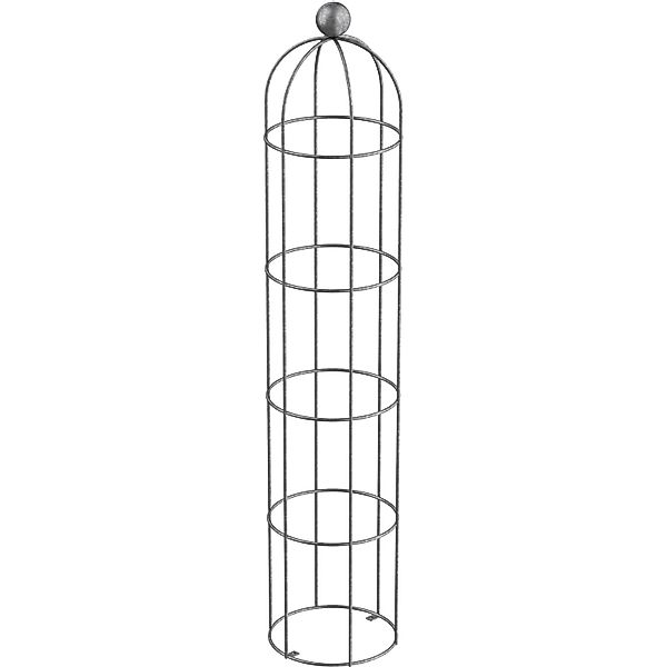 Eleo Rankobelisk Messina 170 cm x 37 cm Rankhilfe in feuerverzinkt günstig online kaufen