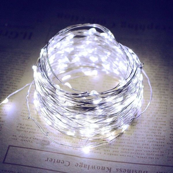 WILGOON LED-Lichterkette 10/20 meter Solar-Lichterketten, 100/200 günstig online kaufen