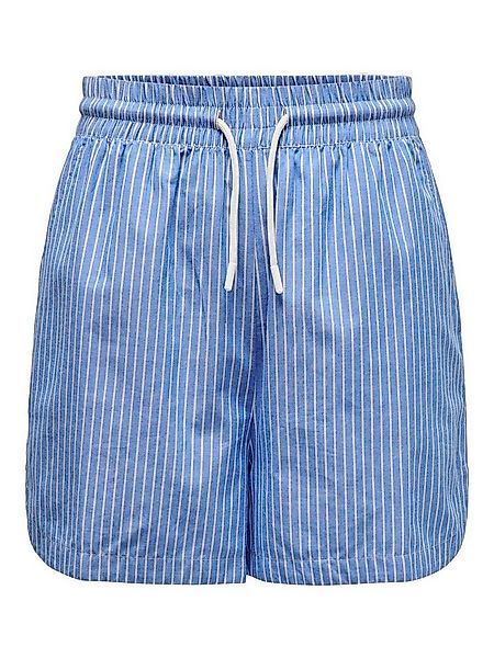 ONLY Shorts Legere mit Nadelstreifen Design ONLARJA STRIPE SHORTS WVN NOOS günstig online kaufen