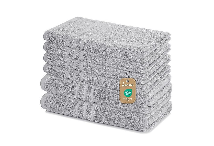 Lavea Handtuch Set Elena, Duschtücher, Handtücher, Gästetücher, Waschhandsc günstig online kaufen