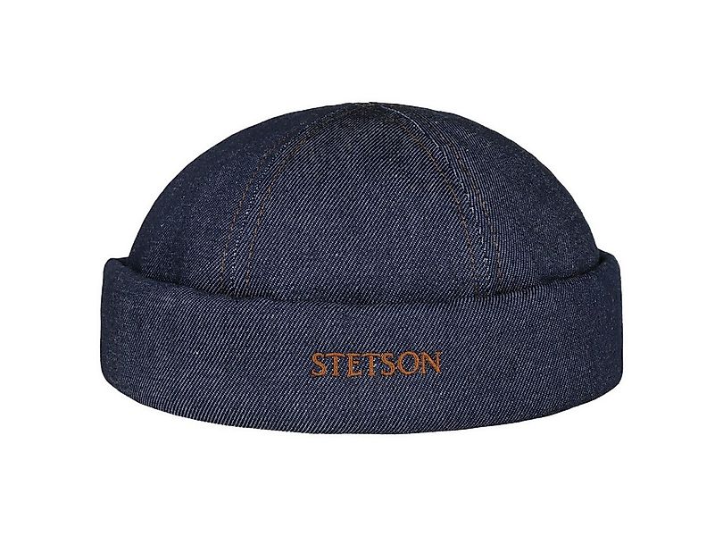 Stetson Schiebermütze (1-St) Dockercap Docker, Made in the EU günstig online kaufen