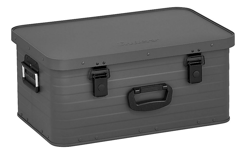 Enders® Aufbewahrungsbox Toronto M, Aluminium, BxTxH: 58,5x38,5x26,5 cm, 47 günstig online kaufen