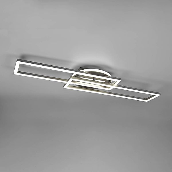 Reality Leuchten LED Deckenleuchte Twister, CCT - über Fernbedienung, Dimmf günstig online kaufen