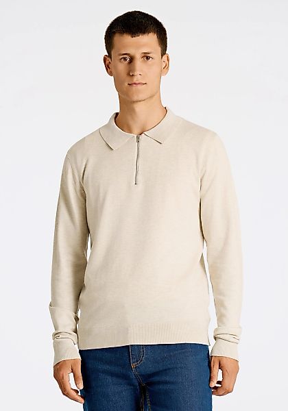 LINDBERGH Langarm-Poloshirt "Lindbergh Troyer" günstig online kaufen