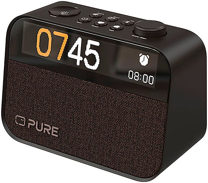 Pure Bluetooth-Lautsprecher »Moment« Mono (Bluetooth DAB/UKW-Radio   FM Rad günstig online kaufen