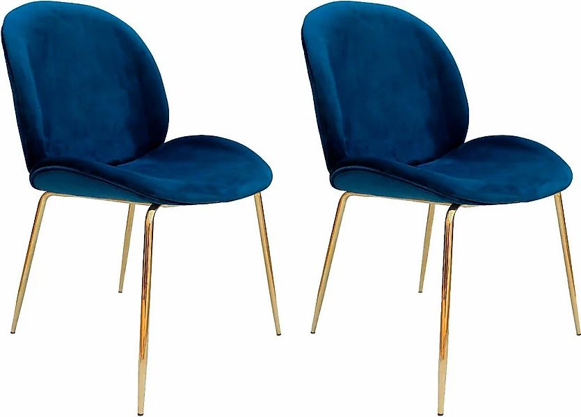 Kayoom Stuhl "Charlize 110 2er-Set, TOPSELLER Esszimmerstühle,moderne Optik günstig online kaufen