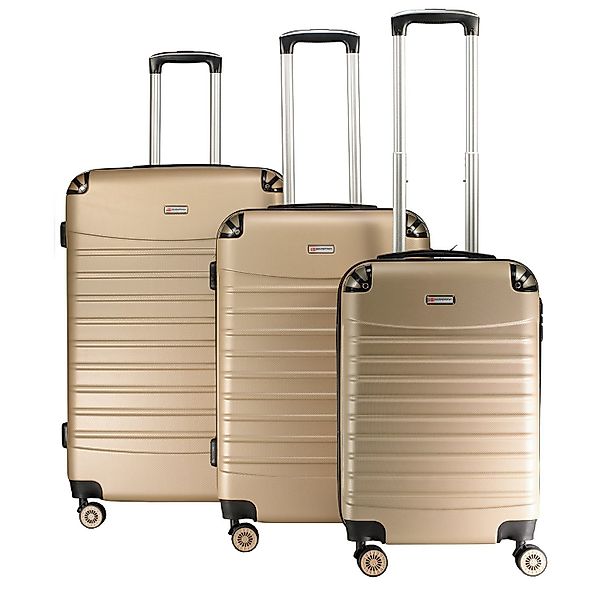 Geographical Norway Kofferset SHOCK Trolley Hartschalenkofferset günstig online kaufen