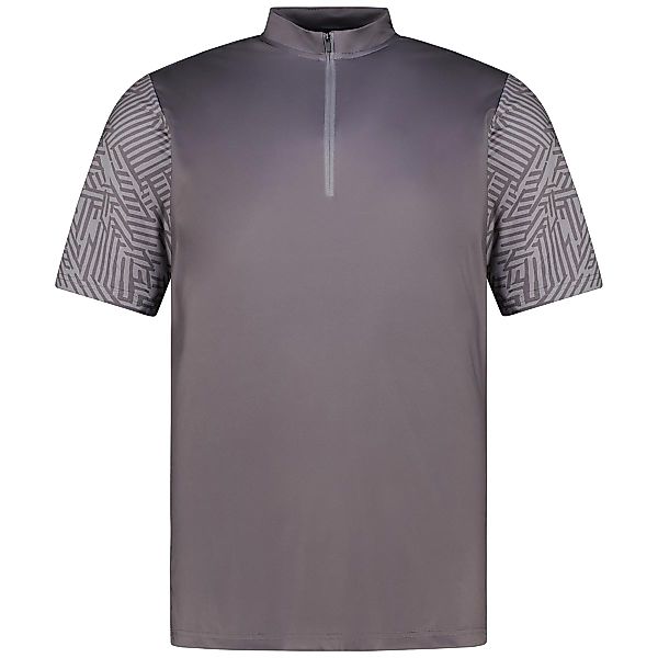 Gonso Radshirt mit Half-Zip, atmungsaktiv Farbe grau Größe: 5XL günstig online kaufen