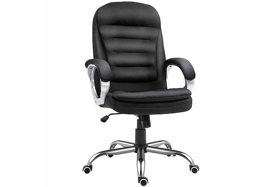 Vinsetto Schreibtischstuhl Bürostuhl mit hoher Rückenlehne günstig online kaufen