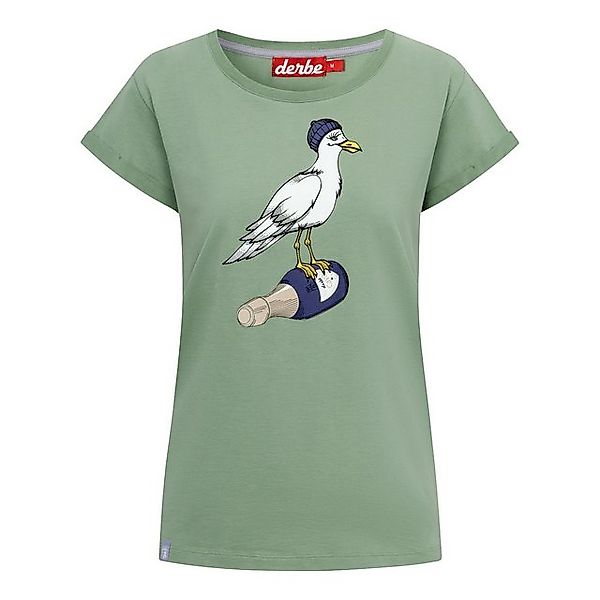 Derbe T-Shirt Sturmmöwin aus Bio-Baumwolle günstig online kaufen