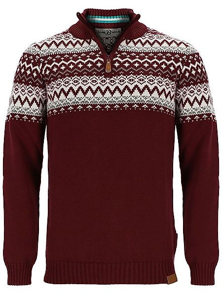 tomBrook Troyer TB-80707 Herren Strickpullover mit Norweger-Muster - Pullov günstig online kaufen