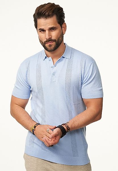 SOULSTAR Poloshirt mit Knopfleiste Herren Kurzarm günstig online kaufen