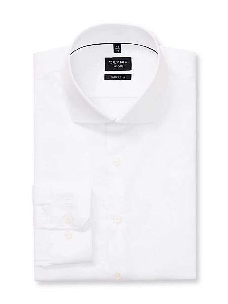 OLYMP Langarmhemd "No 6 six", Royal-Kentkragen, super slim, Businesshemd, u günstig online kaufen